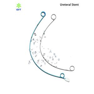 China Antireflux Ureteral Dj Stent With Hydrophilic Coating And Larger Lumen supplier