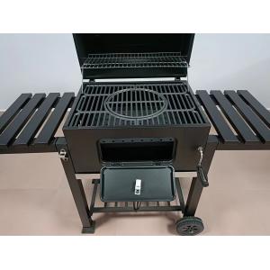 China Motor Charcoal BBQ Grill  Charcoal Barbecue CSA Outdoor Camping Grill supplier