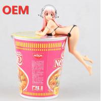 China 3D Sexy Action Figures Press-Hand Cup Beautiful Sexy Anime Girl Figure Product For Kids on sale