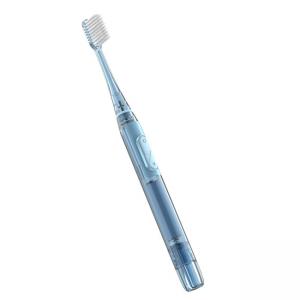 Dry Cell Sonic Battery Operated Toothbrush Dupont Bristles Waterproof For Adults