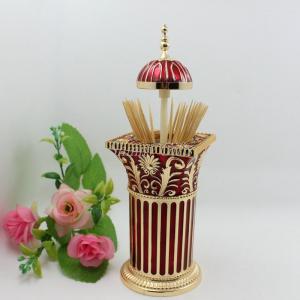 Shinny Gifts Fashion creative household Table Decoration Toothpick Holder