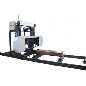 China Portable horizontal band saw mill woodworking machinery band saw,diesel portable sawmill supplier