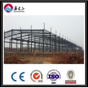 Customized Prefab Warehouse Building Steel Structure With Insulated Panels