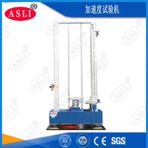 China Half Sine Electro Mechanical Shock Test Machine For Lithium Battery Safety Testing supplier