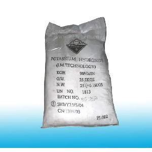 China potassium hydroxide supplier