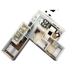 20HC Three Bedrooms Modular Shipping Container House