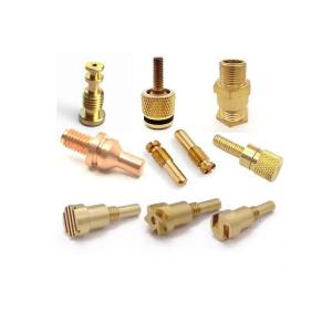 China Engineering High Precision Brass Cnc Machining Parts Hardware supplier