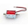 China U0629 Open Frame and Small Magnets 24V DC Push Pull Solenoid Small Size Linear Motion Actuator wholesale