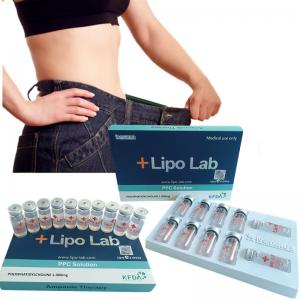 China Lipolysis Linquid Weight Loss Fat Slimming Injections Fat Loss Injections Double Chin supplier