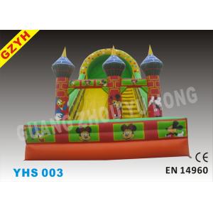 China Huge Commercial Inflatable Water Slides YHS-003 with 1000D PVC Tarpaulin wholesale