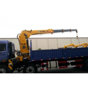 China Safety Telescopic Boom Truck Mounted Crane For Telecommunications facilities supplier