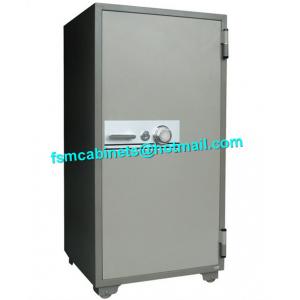 China Fireproof Filing Cabinets With Turn Key Lock , Fire Resistant File Cabinet For Paper supplier