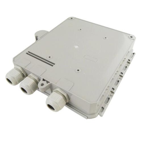 8 Core FTTH Termination Box IP65 Waterproof  ABS / PC  Customized PLC