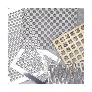 China China Hot Sale Perforated Mesh Micro Hole Metal Stainless Steel Perforated Sheet supplier