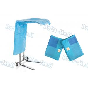 China Reinforced Medical Mayo Stand Cover Surgical Plastic Sheet Table Cover supplier