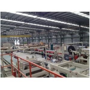 Fireproof Construction Material Making Machinery Polyurethane Sandwich Panel Manufacturing