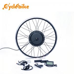 48 Volt 1000w Electric Bicycle Conversion Kit For Ebike , High Speed 50km/h