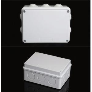 10 Entry Holes Rectangular Junction Box Electrical Knockout Boxes 150X110X70mm