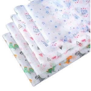 China Printing Non-Woven Fabric with Multi-Color Options Disposable Anti-Static Spun-Bonded supplier