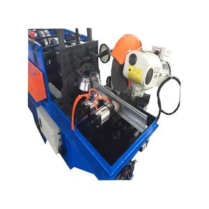 7.5m*1.2m*1.5m Roller Shutter Forming Machine PLC Control 380V 50HZ 3Phase