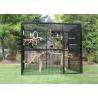 Walk In Safety Catch Cages , Aviary Bird Cage 3.0m Length ISO9001 Listed