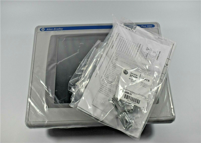 China 7標準的な2711P-T6C21D8S-B HMIのタッチ画面の新しい原物とアレン ブラッドリーPanelView supplier