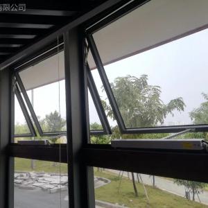 Contemporary Aluminium Windows Top Hung Awning Window Soundproof