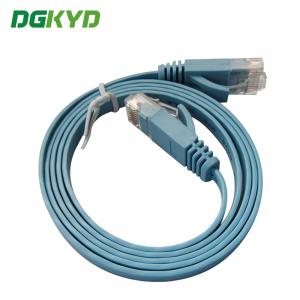 China Ethernet Patch Cable Rj45 Utp Cat6 Flat Ethernet Cable With CE / UL / Certification supplier