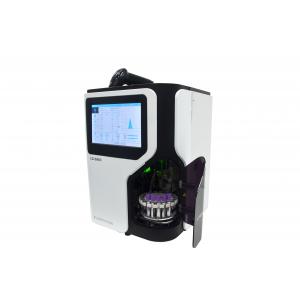 China High Accuracy HPLC Golden Standard Efficient Diabetes Diagnosis Automated HbA1c Analyzer supplier