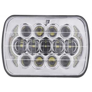 105W 5X7 LED headlight  Working spot light led work light light driving led lamps Replacement for Sealed Beam with DRL