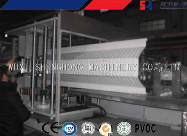 Tipo durable rodillo de K que forma completamente automático de la máquina galvanizado