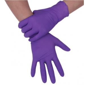 Disposable  Long Sleeve Latex Gloves Powder Free Latex Gloves Customized Size