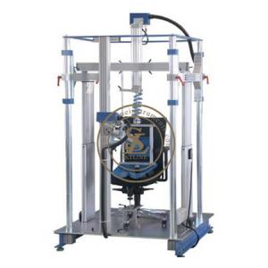 China Air Cylinder Controlled Furniture Testing Machine , Backrest Durability Testing Machine supplier