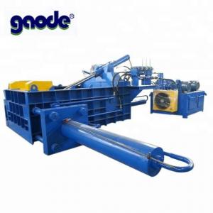 21.5MPa Iron Scrap Cutting Machine 200 X 200mm Processing Metal Recycling Equipment