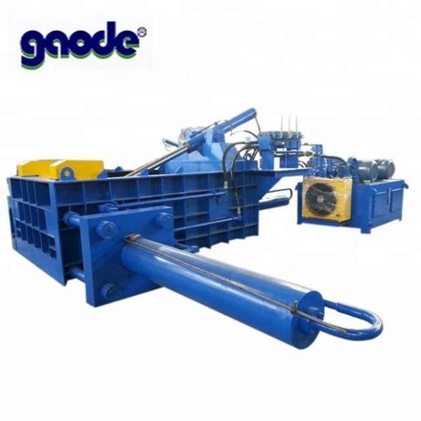 HC81 Model Scrap Sheet Metal Aluminum Baler Machine Compactor Press Machine