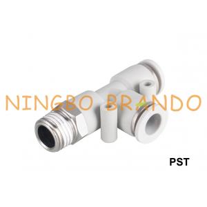 PST Male Run Tee Plastic Pneumatic Hose Fittings 1/8'' 1/4'' 3/8'' 1/2''