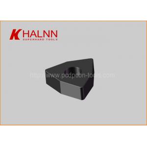 China Rough cutting Gray Cast Iron Brake Drum / Disc with Halnn Tools CBN Tip supplier