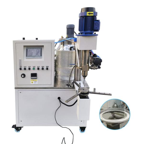 Customized Glue Filling Machine High Accuracy Automatic Liquid Filling Machine For Consistent Filling
