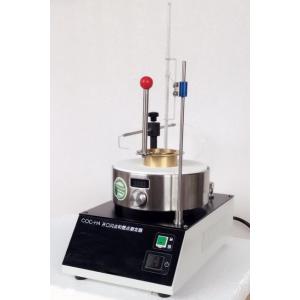 China Manual Cleveland Open - Cup Flash Point Tester / Oil Analysis Machine supplier