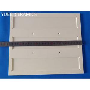 China Precision Machining Ceramic Insulation Board 310GPa Aluminum Oxide Ceramics supplier