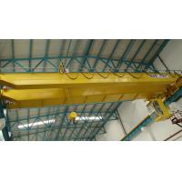 China 2/5/10/25 Ton Overhead Crane Q345C Double Girder Bridge Crane 3Phase 380V on sale