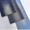 China Tejido de denim absorvente de humedad de baja extensión con 1% de spandex y patrón de cruce wholesale