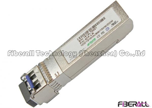 High Speed 10Gbps SFP+-LR Fiber Optic Transceiver Single Mode Pluggable