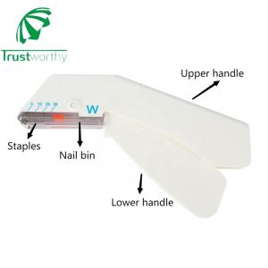 ABS Disposable Skin Stapler General Surgical Supplies Custom