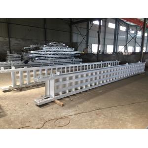 China ODM Aluminum Alloy Marine Boarding Ladder Accommodation Ladder supplier