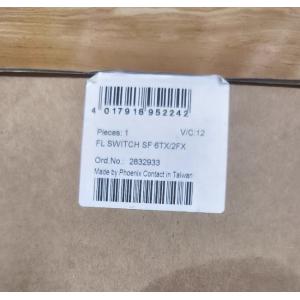 China Phoenix Contact Spate Parts FL SWITCH SF 6TX/2FX Order No. 2832933 Industrial Ethernet Switch 6x RJ45 Ports wholesale