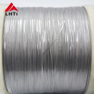 China Non-Magnetic Titanium Wire With Yield Strength 800 - 2000MPa And Electrical Resistivity supplier