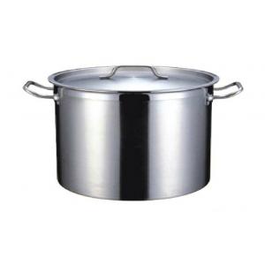 Commercial Stainless Steel Cookwares / Stock Pot 21L For Kitchen Soup YX101001