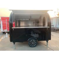 China Outdoor Burger Factory Catering Mobile Fast Food Trailer With Stainless Steel Kitchen on sale