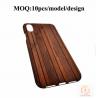 China Customized Wood Printed mobile phone shell For iPhone X , 3D sublimation blank phone case for iphone 10 wholesale